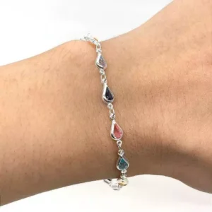 Pulseira Gotas Coloridas