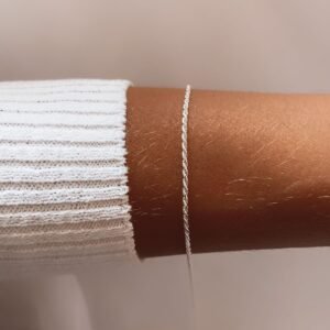 Pulseira Cordão Baiano Fino
