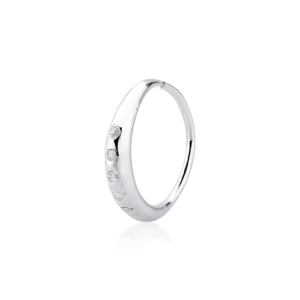 Piercing Argola com Zircônias
