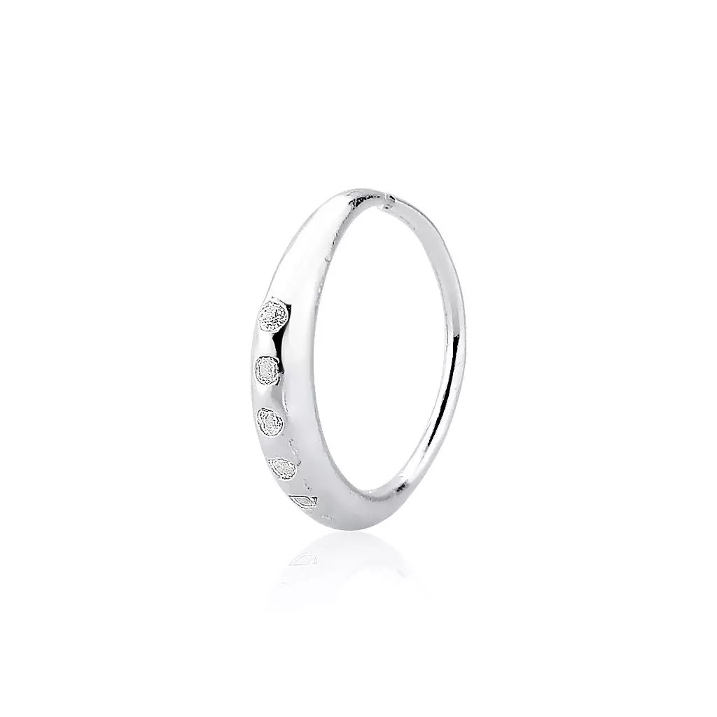 Piercing Argola com Zircônias