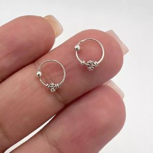 Piercing Argola Detalhada