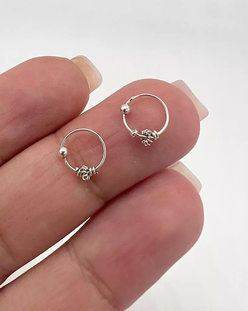 Piercing Argola Detalhada