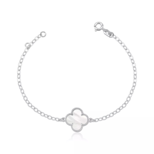 Pulseira Cleef Madrepérola
