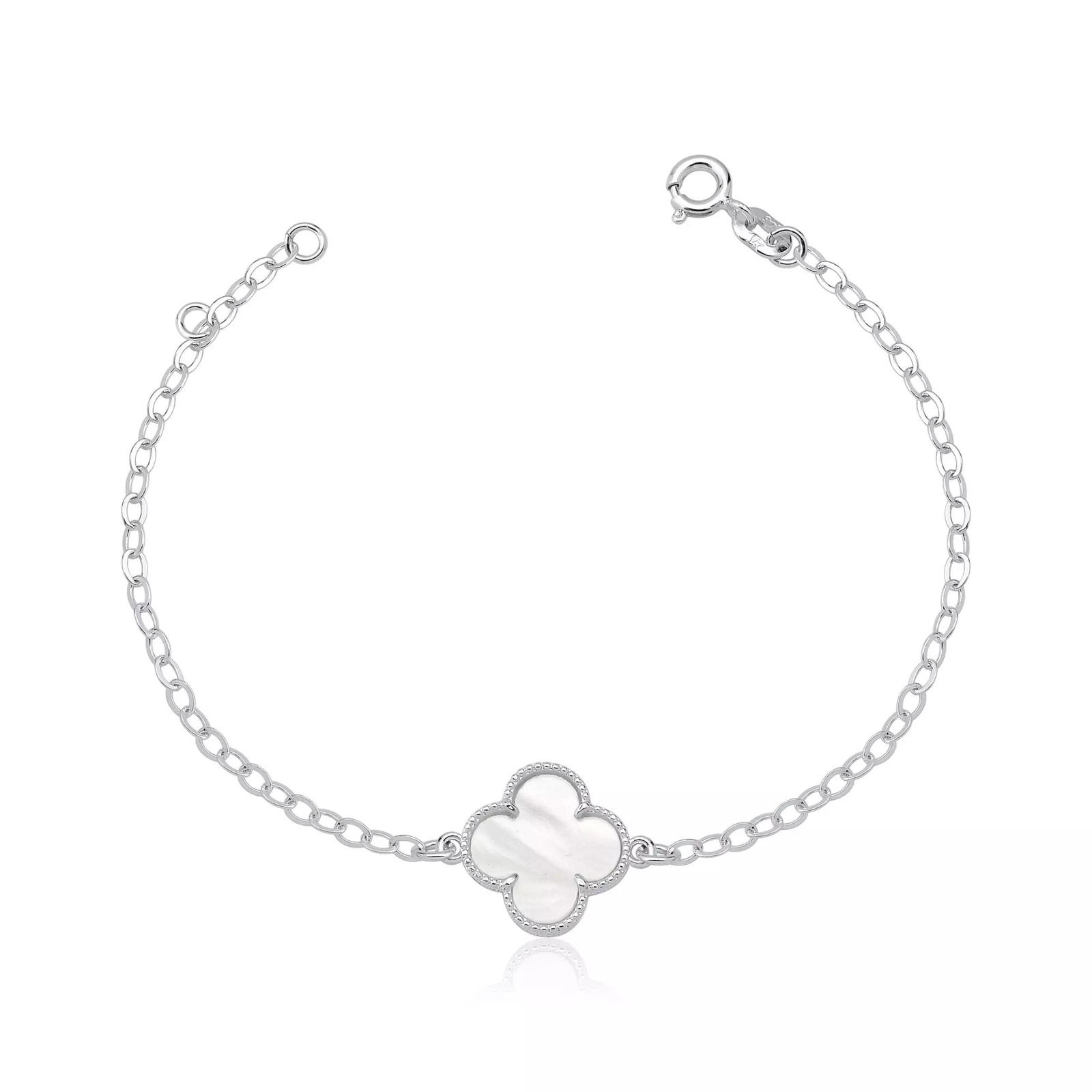 Pulseira Cleef Madrepérola